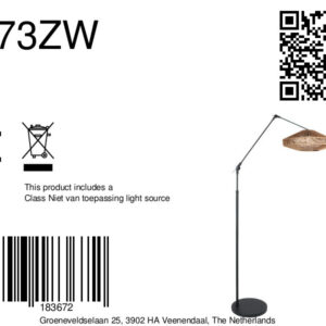 steinhauer-vloerlamp-prestigechic-naturelzwart-katoenmetaal-booglamp-e27-4573zw-8a