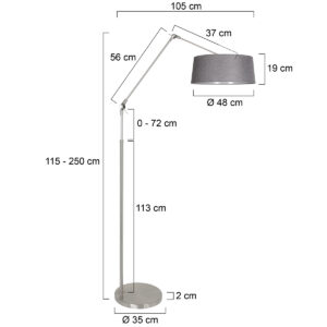 steinhauer-vloerlamp-prestigechic-staal-metaaltextiel-booglamp-e27-4693st-7
