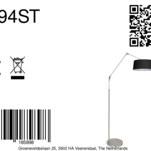 steinhauer-vloerlamp-prestigechic-staal-metaaltextiel-booglamp-e27-4694st-8a