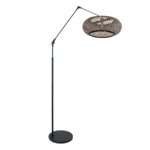 steinhauer-vloerlamp-prestigechic-zwart-bamboemetaal-booglamp-e27-4567zw-1