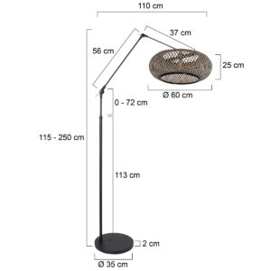 steinhauer-vloerlamp-prestigechic-zwart-bamboemetaal-booglamp-e27-4567zw-7
