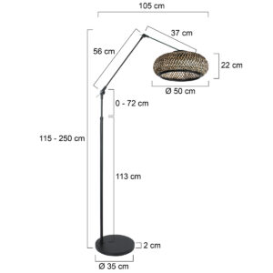 steinhauer-vloerlamp-prestigechic-zwart-bamboemetaal-booglamp-e27-4569zw-7