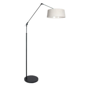 steinhauer-vloerlamp-prestigechic-zwart-metaaltextiel-booglamp-e27-4695zw-1
