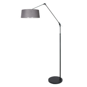steinhauer-vloerlamp-prestigechic-zwart-metaaltextiel-booglamp-e27-4696zw-1