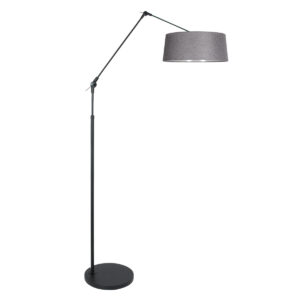 steinhauer-vloerlamp-prestigechic-zwart-metaaltextiel-booglamp-e27-4696zw-1