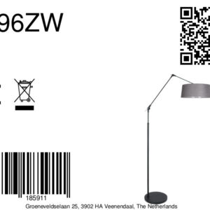steinhauer-vloerlamp-prestigechic-zwart-metaaltextiel-booglamp-e27-4696zw-8a