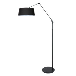steinhauer-vloerlamp-prestigechic-zwart-metaaltextiel-booglamp-e27-4697zw-1
