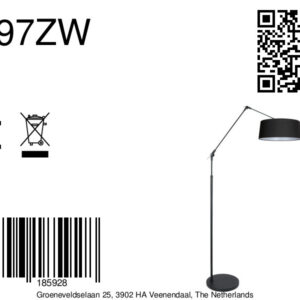 steinhauer-vloerlamp-prestigechic-zwart-metaaltextiel-booglamp-e27-4697zw-8a