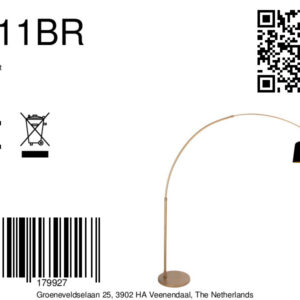 steinhauer-vloerlamp-sparkledlight-brons-metaaltextiel-booglamp-e27-4311br-8a