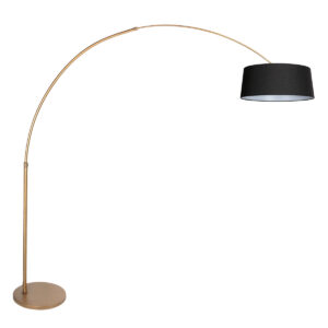 steinhauer-vloerlamp-sparkledlight-brons-metaaltextiel-booglamp-e27-4671br-1