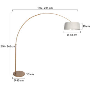 steinhauer-vloerlamp-sparkledlight-brons-metaaltextiel-booglamp-e27-4671br-7