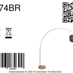 steinhauer-vloerlamp-sparkledlight-brons-metaaltextiel-booglamp-e27-4674br-8a