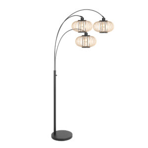 steinhauer-vloerlamp-sparkledlight-naturelzwart-bamboemetaal-booglamp-e27-4495zw-1