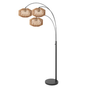 steinhauer-vloerlamp-sparkledlight-naturelzwart-katoenmetaal-booglamp-e27-4496zw-1