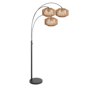 steinhauer-vloerlamp-sparkledlight-naturelzwart-katoenmetaal-booglamp-e27-4496zw-1