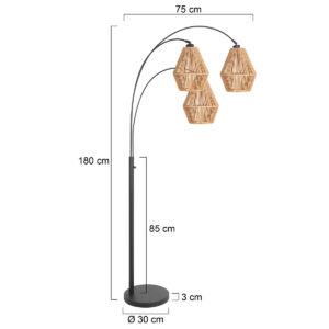 steinhauer-vloerlamp-sparkledlight-naturelzwart-katoenmetaal-booglamp-e27-4497zw-7