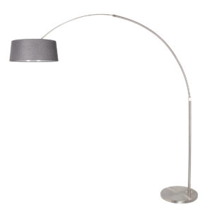 steinhauer-vloerlamp-sparkledlight-staal-metaaltextiel-booglamp-e27-4681st-1