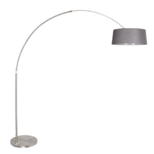 steinhauer-vloerlamp-sparkledlight-staal-metaaltextiel-booglamp-e27-4681st-1