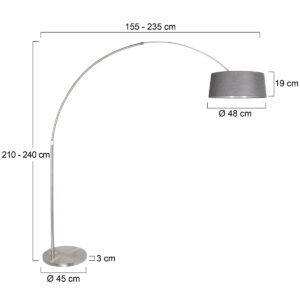 steinhauer-vloerlamp-sparkledlight-staal-metaaltextiel-booglamp-e27-4681st-7