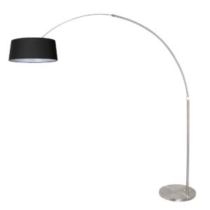 steinhauer-vloerlamp-sparkledlight-staal-metaaltextiel-booglamp-e27-4682st-1