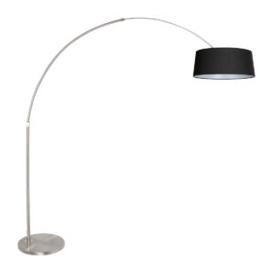 steinhauer-vloerlamp-sparkledlight-staal-metaaltextiel-booglamp-e27-4682st-1