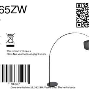steinhauer-vloerlamp-sparkledlight-zwart-metaaltextiel-booglamp-e27-4565zw-8a