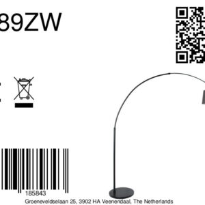 steinhauer-vloerlamp-sparkledlight-zwart-metaaltextiel-booglamp-e27-4689zw-8a
