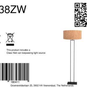 steinhauer-vloerlamp-stang-naturelzwart-metaaltextiel-ø50cm-e27-4338zw-8a