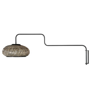 steinhauer-wandlamp-bloeba-naturelzwart-bamboemetaal-leeslamp-e27-4505zw-1