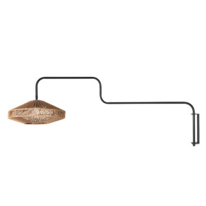 steinhauer-wandlamp-bloeba-naturelzwart-katoenmetaal-leeslamp-e27-4508zw-1