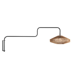 steinhauer-wandlamp-bloeba-naturelzwart-katoenmetaal-leeslamp-e27-4508zw-1