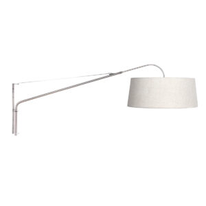 steinhauer-wandlamp-elegantclassy-staal-metaaltextiel-leeslamp-e27-4620st-1