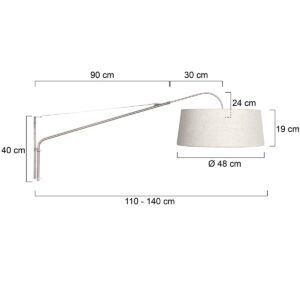 steinhauer-wandlamp-elegantclassy-staal-metaaltextiel-leeslamp-e27-4620st-7