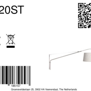 steinhauer-wandlamp-elegantclassy-staal-metaaltextiel-leeslamp-e27-4620st-8a