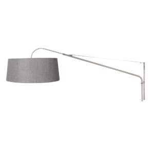 steinhauer-wandlamp-elegantclassy-staal-metaaltextiel-leeslamp-e27-4621st-1