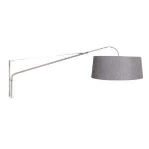 steinhauer-wandlamp-elegantclassy-staal-metaaltextiel-leeslamp-e27-4621st-1