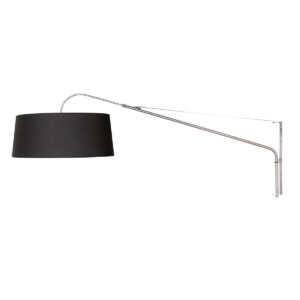 steinhauer-wandlamp-elegantclassy-staal-metaaltextiel-leeslamp-e27-4622st-1