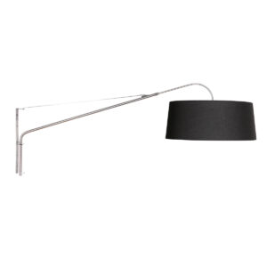 steinhauer-wandlamp-elegantclassy-staal-metaaltextiel-leeslamp-e27-4622st-1