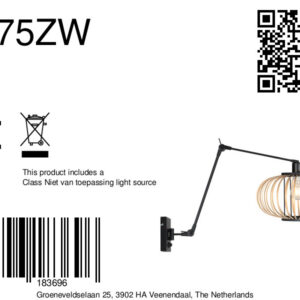 steinhauer-wandlamp-prestigechic-naturelzwart-bamboemetaal-leeslamp-e27-4575zw-8a