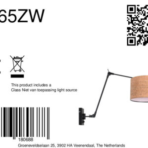 steinhauer-wandlamp-prestigechic-naturelzwart-metaaltextiel-leeslamp-e27-4365zw-8a