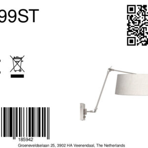 steinhauer-wandlamp-prestigechic-staal-metaaltextiel-leeslamp-e27-4699st-8a