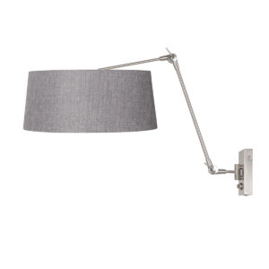 steinhauer-wandlamp-prestigechic-staal-metaaltextiel-leeslamp-e27-4700st-1