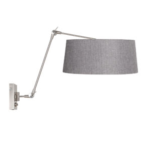 steinhauer-wandlamp-prestigechic-staal-metaaltextiel-leeslamp-e27-4700st-1