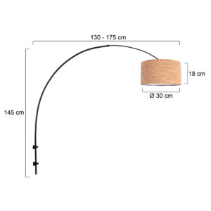 steinhauer-wandlamp-sparkledlight-naturelzwart-metaaltextiel-booglamp-e27-4343zw-7
