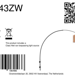 steinhauer-wandlamp-sparkledlight-naturelzwart-metaaltextiel-booglamp-e27-4343zw-8a