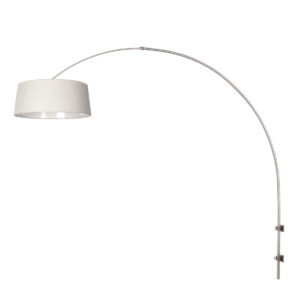 steinhauer-wandlamp-sparkledlight-staal-metaaltextiel-booglamp-e27-4613st-1