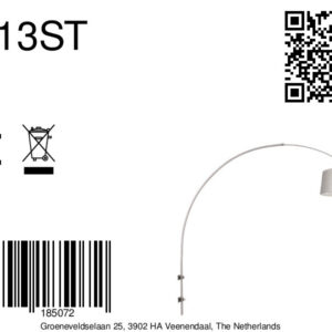 steinhauer-wandlamp-sparkledlight-staal-metaaltextiel-booglamp-e27-4613st-8a