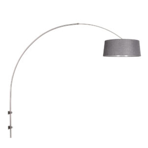 steinhauer-wandlamp-sparkledlight-staal-metaaltextiel-booglamp-e27-4614st-1