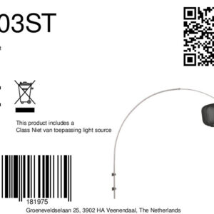 steinhauer-wandlamp-sparkledlight-staalzwart-metaaltextiel-leeslamp-e27-4403st-8a