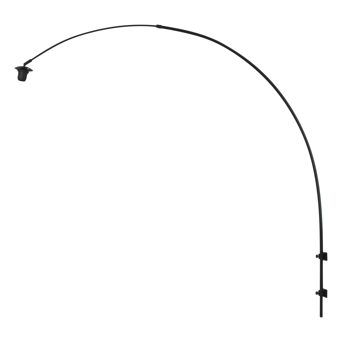 steinhauer-wandlamp-sparkledlight-zwart-metaaltextiel-booglamp-e27-4617zw-10